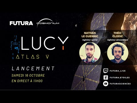 Lancement de la mission LUCY commenté en direct !