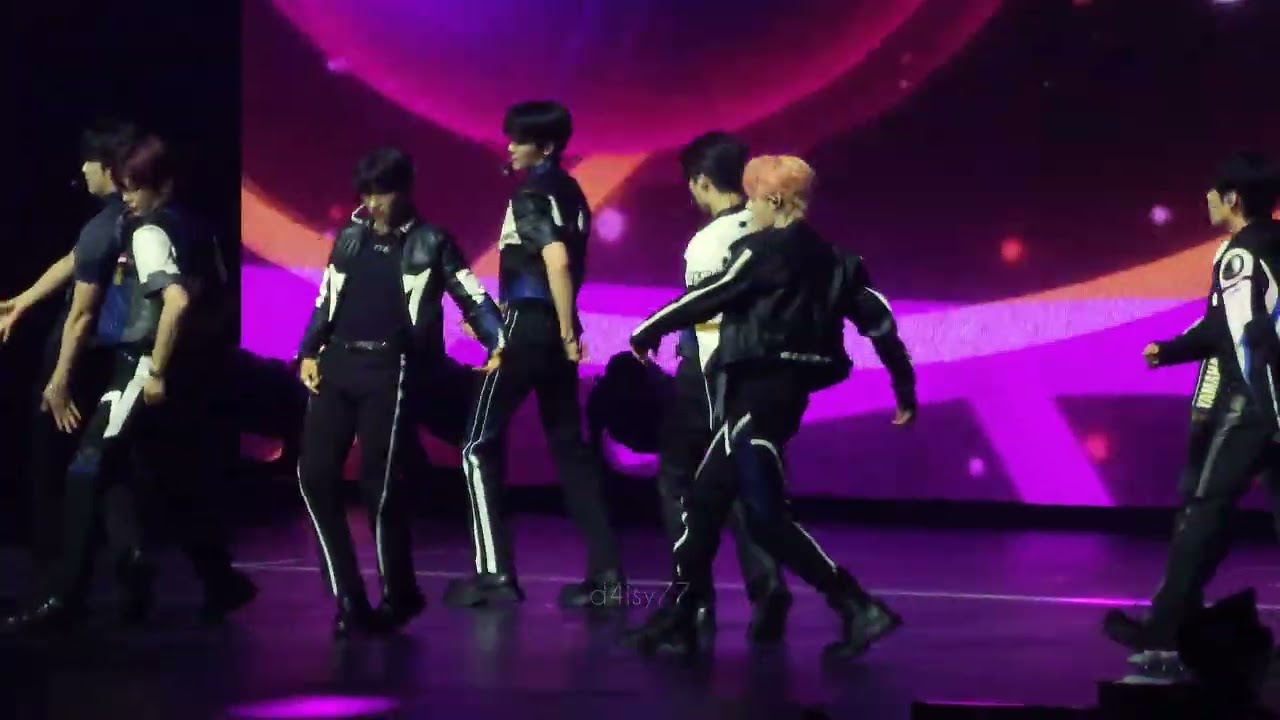 [4K] 251115 ZEROBASEONE ZB1 Here & Now Tour Singapore SG - Road Movie, Slam Dunk