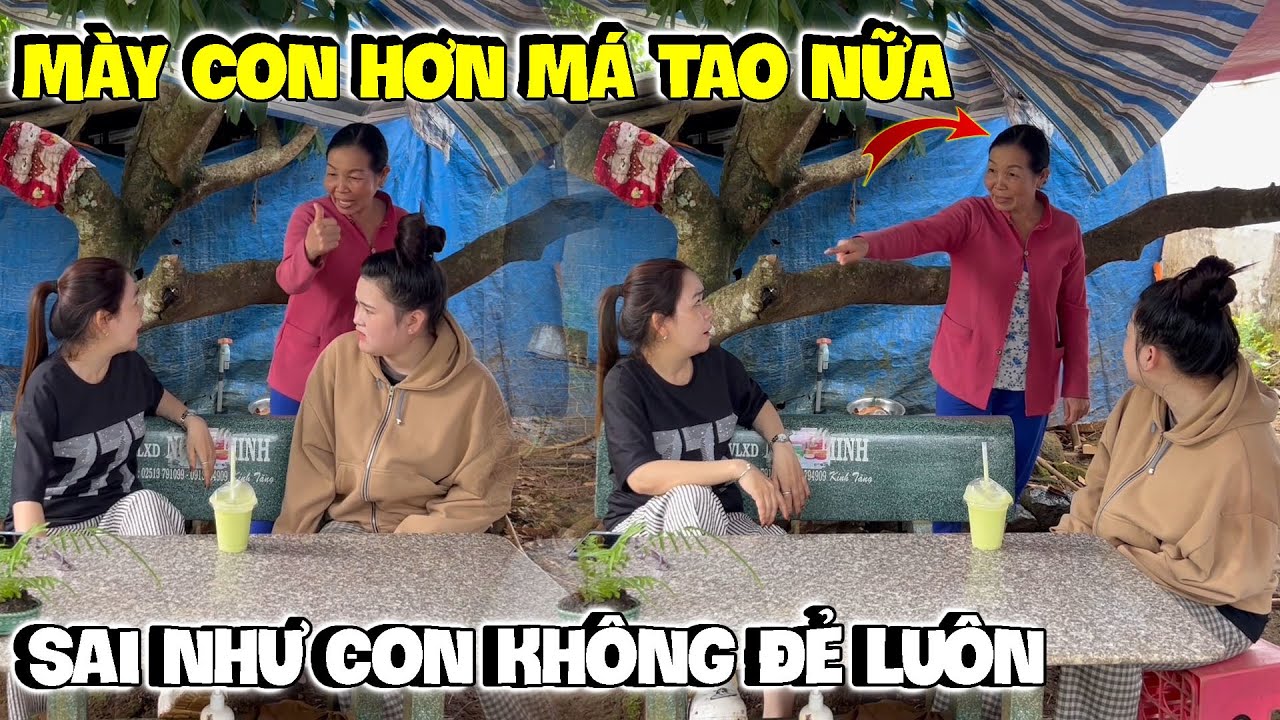 Dì Hương Ngậm Đắng Nước Nuốt Cay Không Kịp Chạy Với Bà Linh Mõ Hỗn