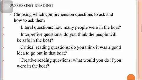 Assessing Young Language Learners (Chapter 7: Assessing Reading and Writing) - Penny McKay (2006)