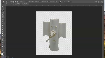 GSVA Hybrid Mask 1: Separating Mask from Background