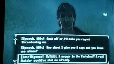 Fallout 3: Mel Encounter