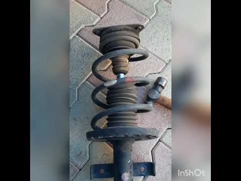 REMPLACEMENT AMORTISSEUR CLIO