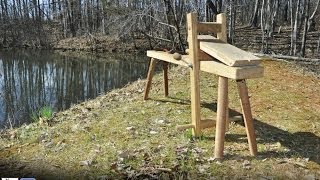 Article on making this shaving horse- http://www.greenwoodworking.com/ShavingHorsePlans Hello fellow woodworkers, I