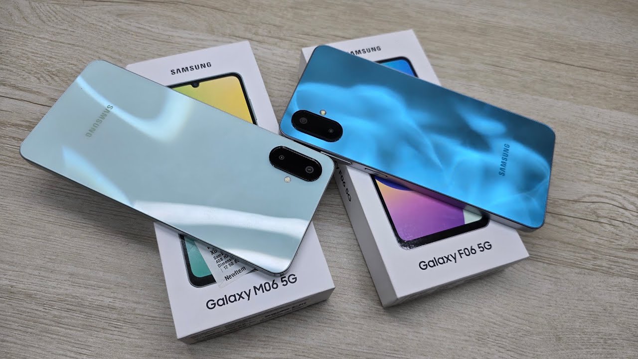 Galaxy M06 5G vs Galaxy F06 5G - Which Should You Buy ?