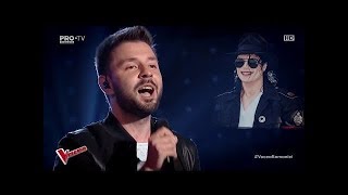 Bogdan loan's all performances with Michael Jackson's Voice