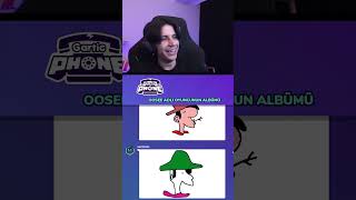 Kulaktan Kulağa Resim Çizmek: Red Kit 😂 #garticphone #gaming