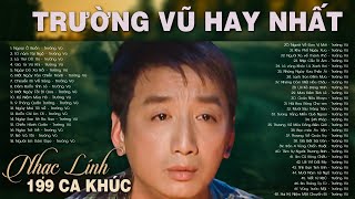 NHẠC LÍNH Trường Vũ Hay Nhất - Ngoại Ô Buồn | 199 Nhạc Lính Xưa KHÔNG QUẢNG CÁO