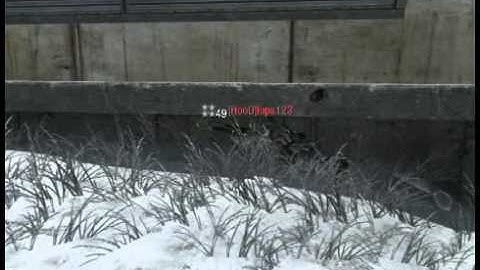 Call of Duty: Black Ops - Under of Array Glitch - TheAkittaja123