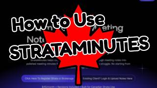 2-Minute Guide to Strata Minutes