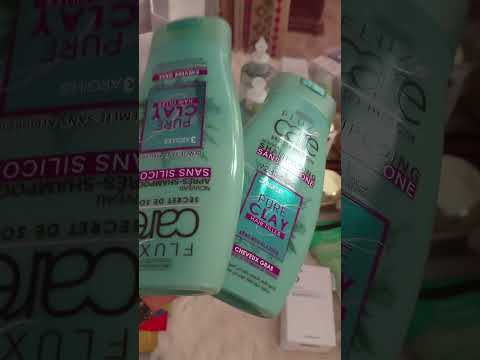 مشترياتي للعناية بالبشرة والشعر المنتجات الكورية