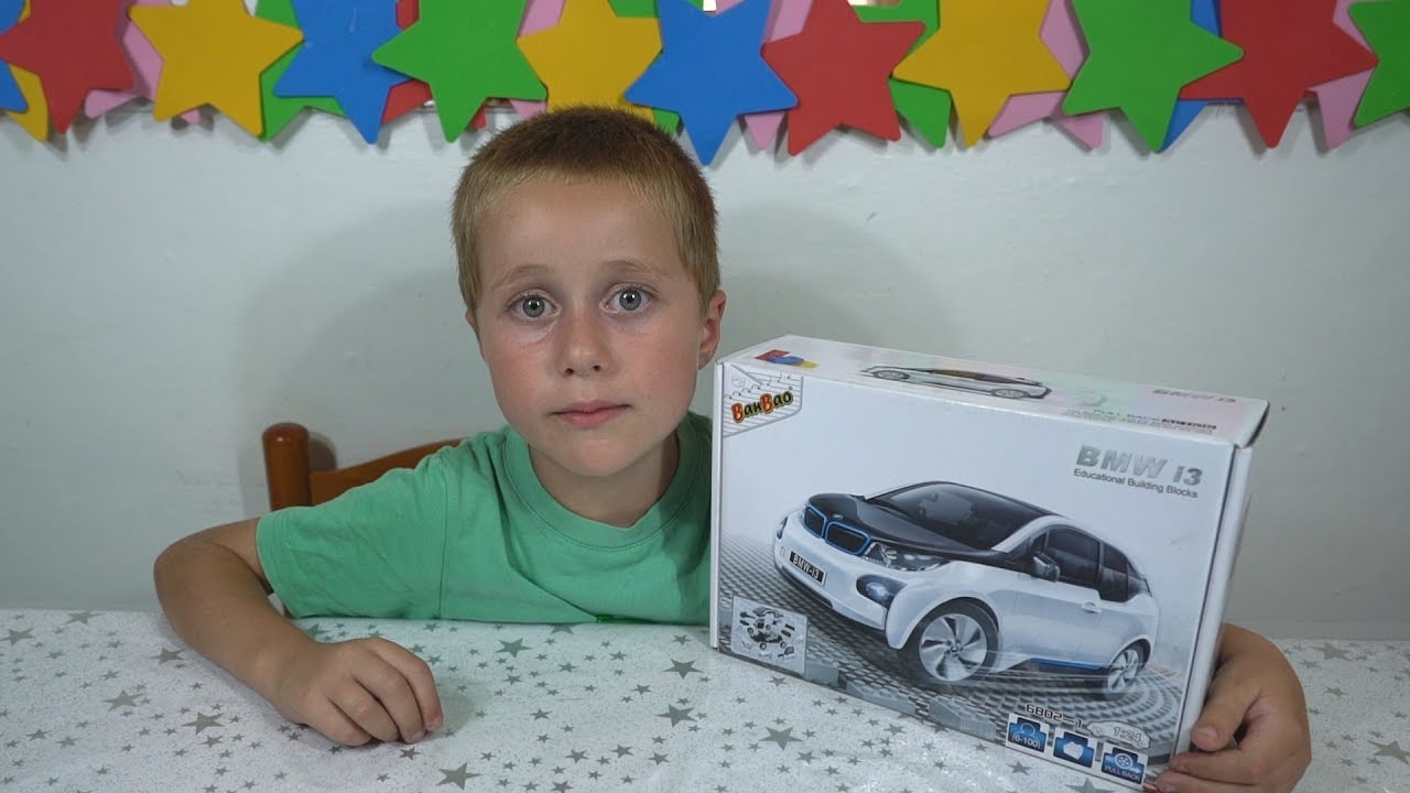 Banbao конструктор bmw