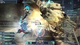 [PSO2] - Mission: Decision - 5 man Space Mercenary TMPA meme run screenshot 3