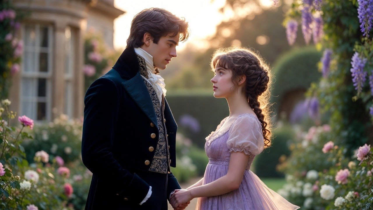 A Duke went to town on estate business… and returned hopelessly in love with a humble lady he met.