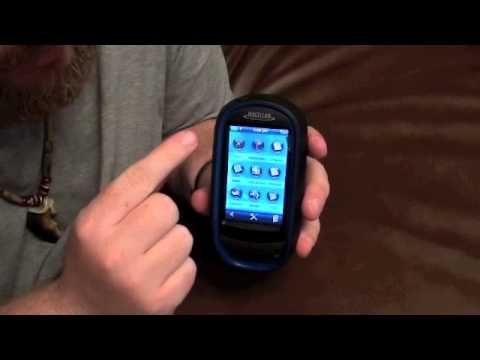 Magellan eXplorist 510 Landscape GPS - YouTube