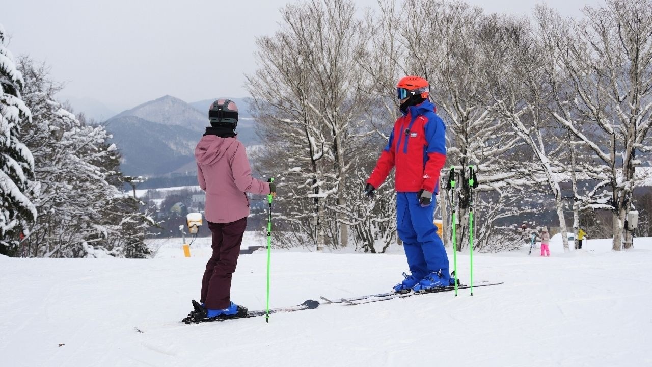 齋藤メソッドで外脚ポジション改善レッスンしてみた｜スキー