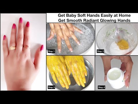 Video: Homemade Recipe For Soft Hands