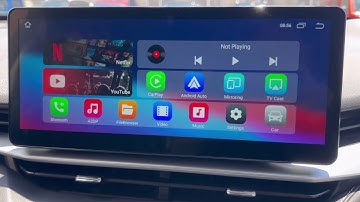 Haval  Wireless CarPlay & Android Auto dongle YouTube, Netflix, miracast USB media CP-AA-video