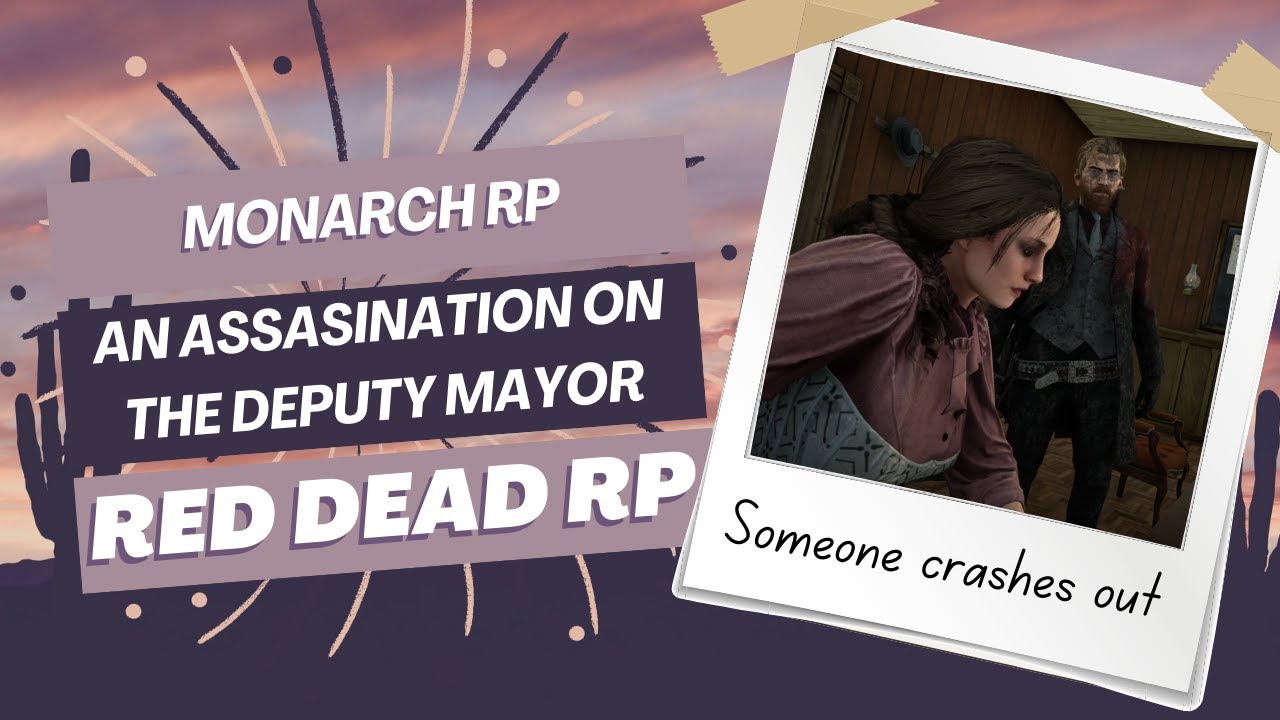 Someone shot the deputy! in MONARCH RP (Red Dead RP) - YouTube