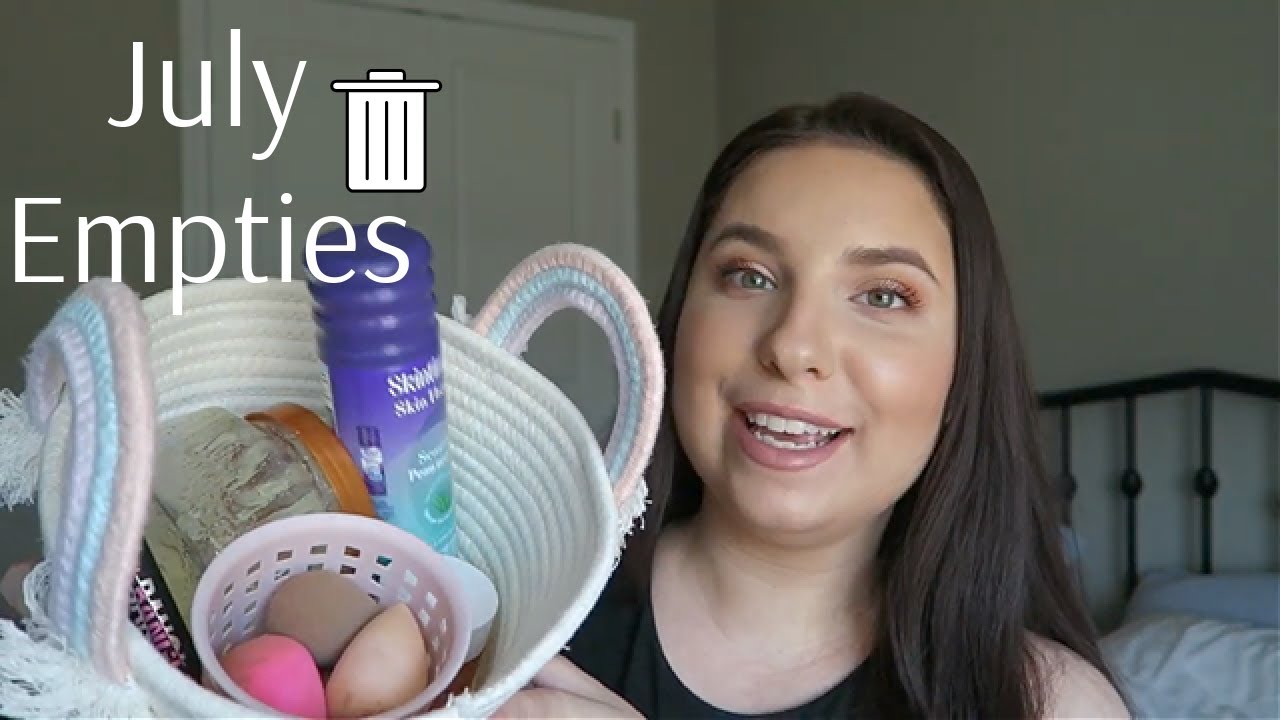July Empties 2022