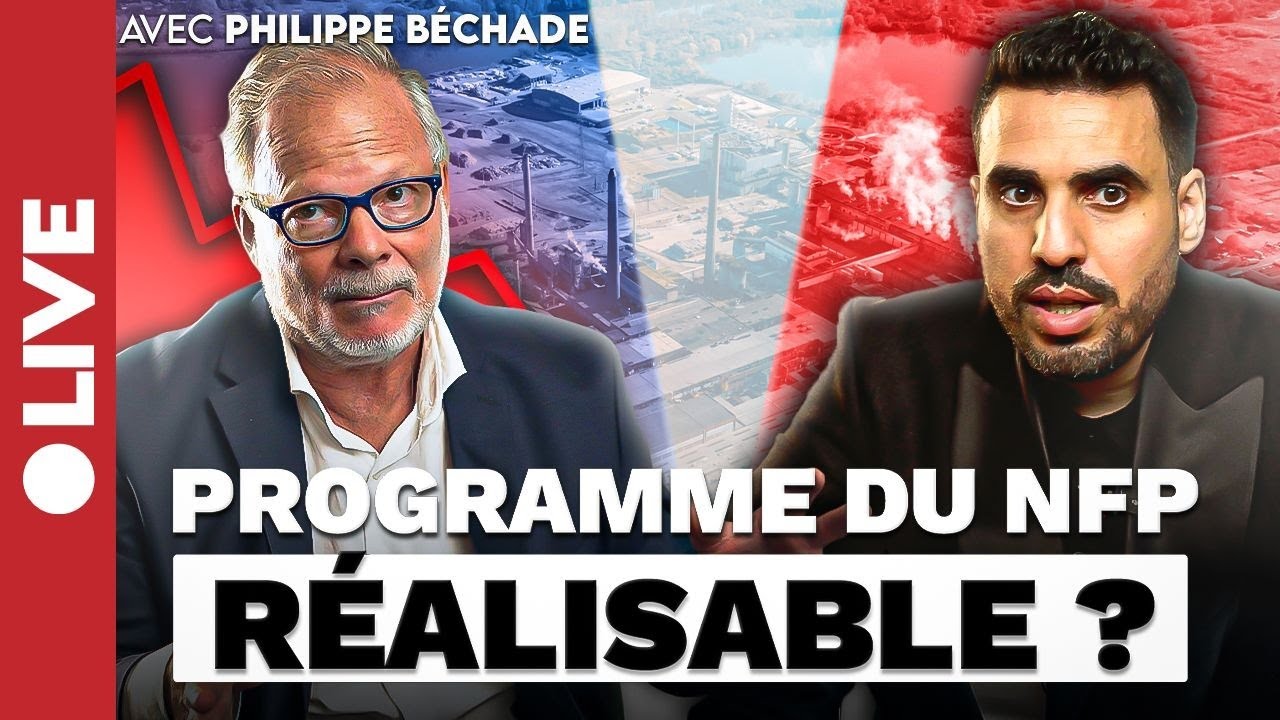 Le NFP pourrait-il appliquer son programme ? | Idriss Aberkane reçoit Philippe Béchard