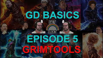 How to use Grimtools? - Grim Dawn Basics Guide Ep. 5