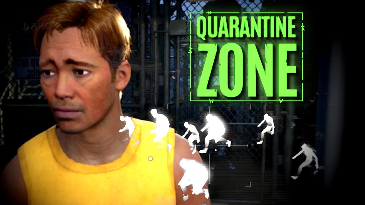 Screening Survivors in a Zombie Apocalypse | Quarantine Zone: Demo | Border Control Game