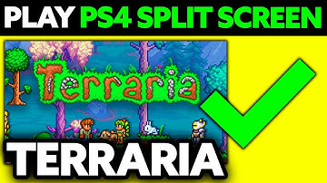 How To Play Terraria PS4 Split Screen (2025) - Step by Step
