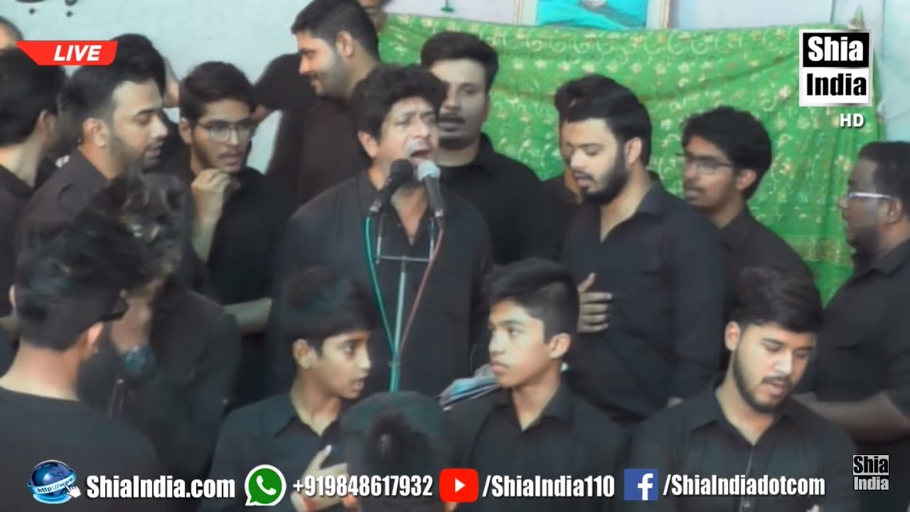 8th Rabil-Ul-Awwal Vidai Majlis of Anjuman-e-Al Abbas From Badi Bargah 1440-2018