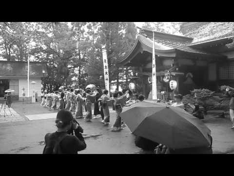 お杉音頭　　in        能代日吉神社