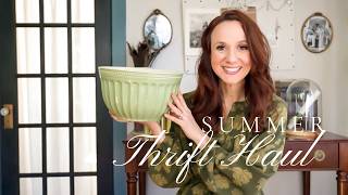 ☀️Summer Thrift Haul for the HOME!