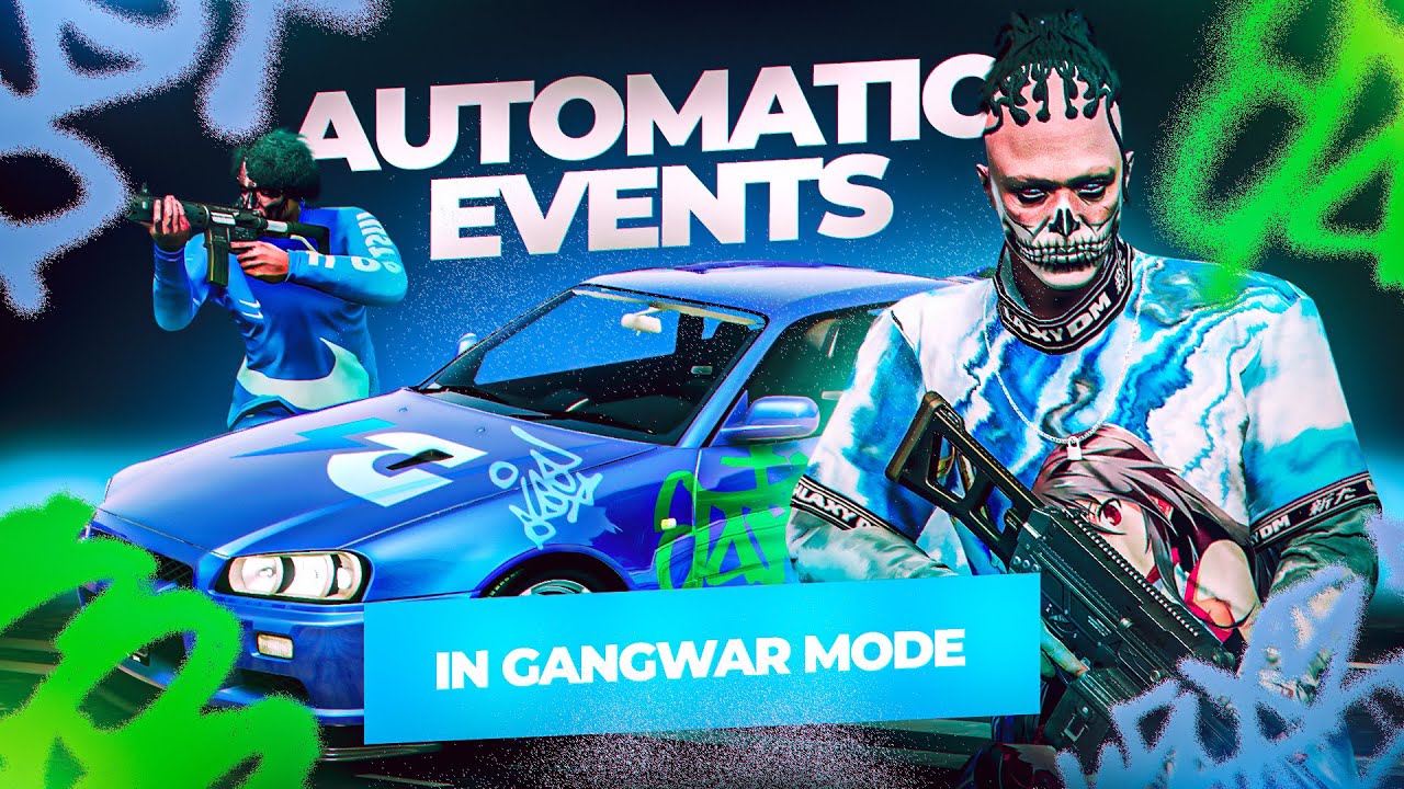 Gangwar AUTOMATIC EVENTS IN GANGWAR MODE | GALAXY DM - YouTube