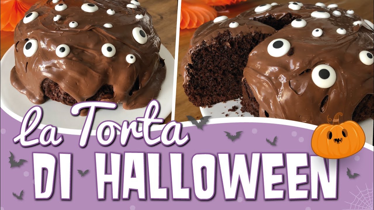 La torta di Halloween | Le torte di Simona