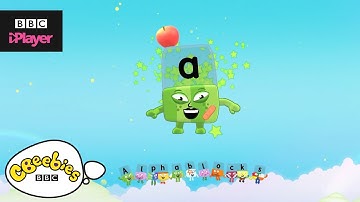 Learn letter "a" with the Alphablocks Magic Words | CBeebies
