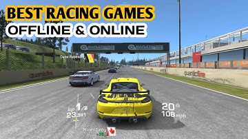 Top 15 Best Racing Games for Android and iOS( Offline & Online) Part 1 | 2025