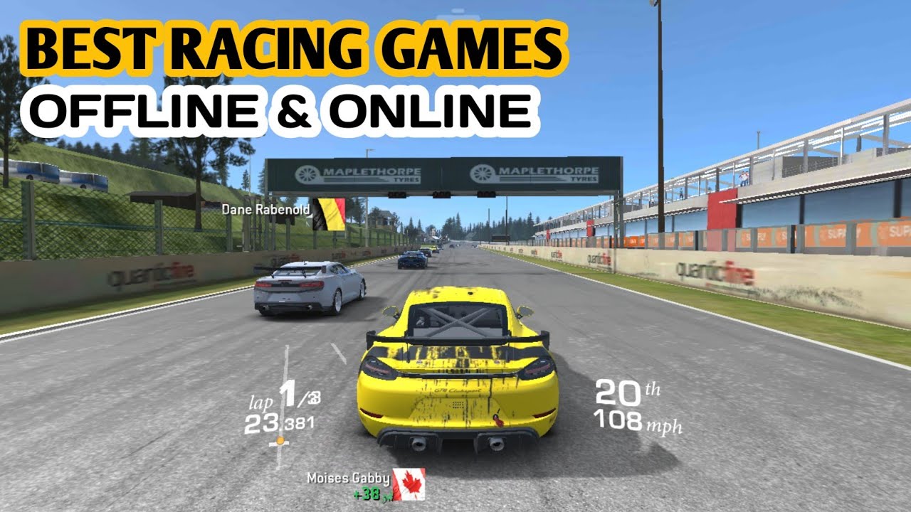 Top 15 Best Racing Games for Android and iOS( Offline & Online) Part 1 ...