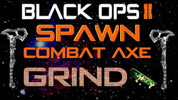 Black Ops 2 Spawn Combat Axe Across The Map (GRIND) C to A