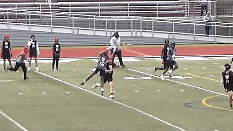 FBU Cleveland 2022 Camp - Anthony McMichael III WR...