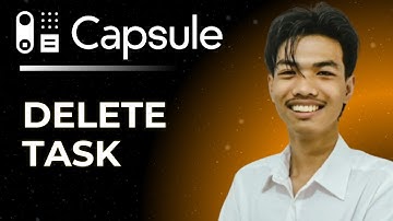 How to Delete Task in Capsule CRM