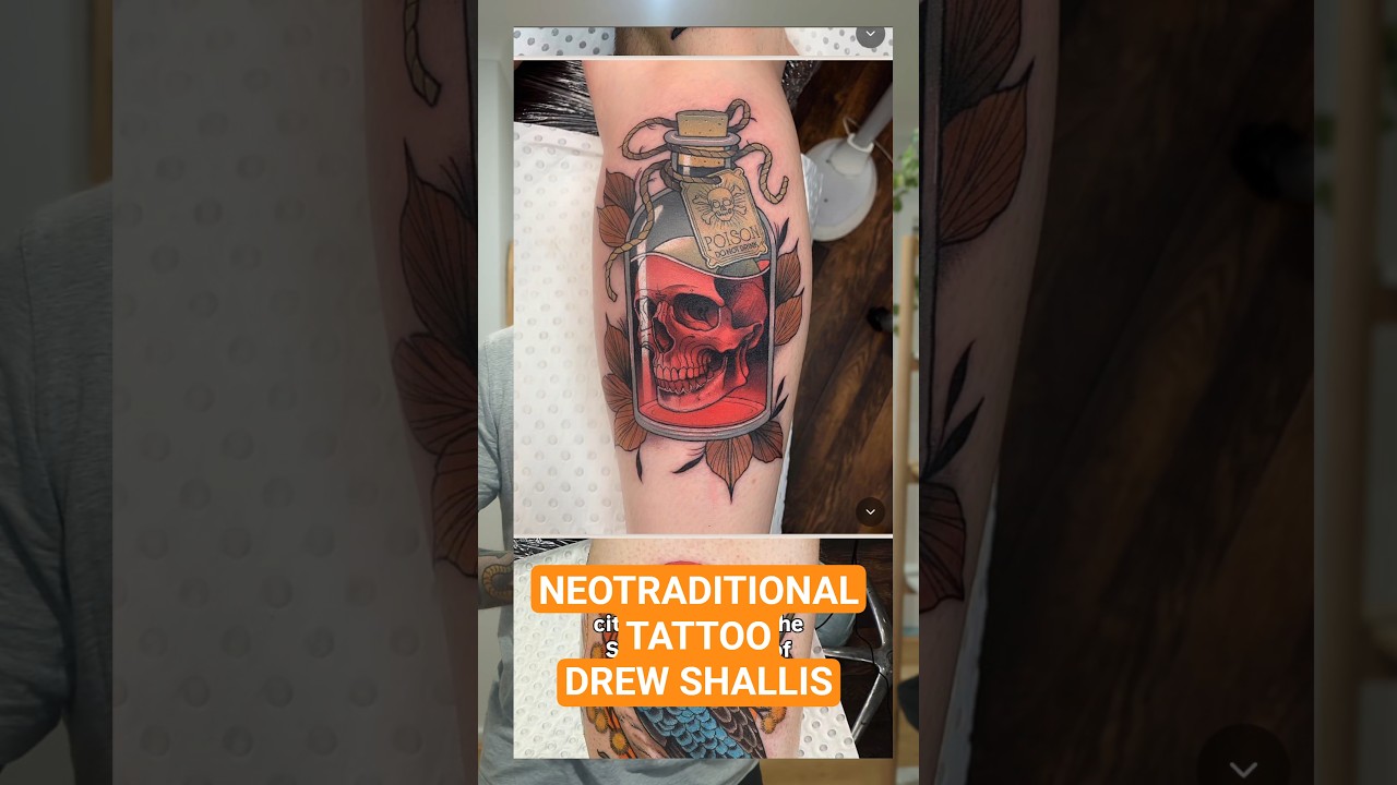 one of the best neotraditional tattoo artists in Australia 