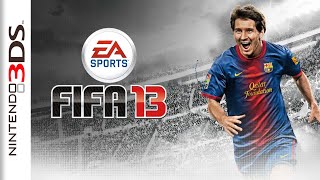 FIFA Soccer 13 - Longplay | 3DS