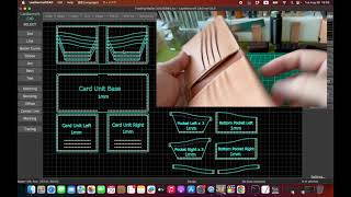 Leathercraft CAD Introduction, A Free CAD software for Leather Craft for Windows and macOS