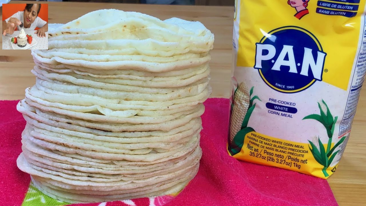 ¿YA probaste las TORTILLAS DE HARINA DE MAÍZ PAN? Son SORPRENDENTEMENTE