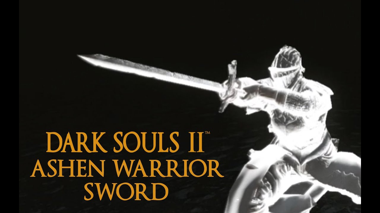 Dark Souls 2 Ashen Warrior Sword Tutorial Dual Wielding W Power Stance Youtube