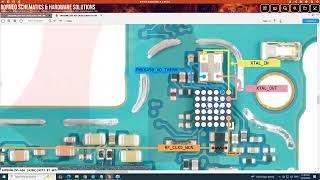 Samsung A36 WiFi IC Replacement &amp; Bluetooth GPS Antenna Jumper Ways