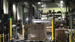 Wulftec WCRT-200 + VarioMaster 9490 / strapper-wrapper combo