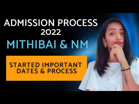 MITHIBAI & NM ADMISSION PROCESS 2022 STARTS TODAY| IMPORTANT DATES & PROCESS| HSC/CBSE/OTHER BOARDS