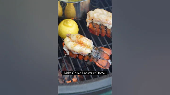 Grilled Lobster Tails with Garlic-Herb Butter