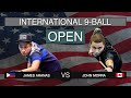 James &quot;Dodong Diamond&quot; Aranas - John Morra | US International 9-ball Open 2019