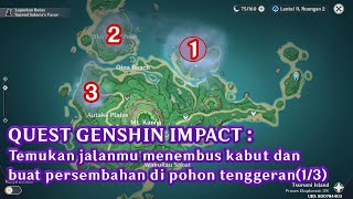 TEMUKAN JALANMU MENEMBUS KABUT DAN BUAT PERSEMBAHAN DI POHON TENGGERAN (1/3)